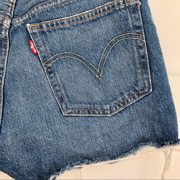 💠 Levi’s PREMIUM 501 Shorts - Picture 7 of 16